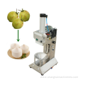 Green Coconut Skin Peeling Cutting Removing Machine